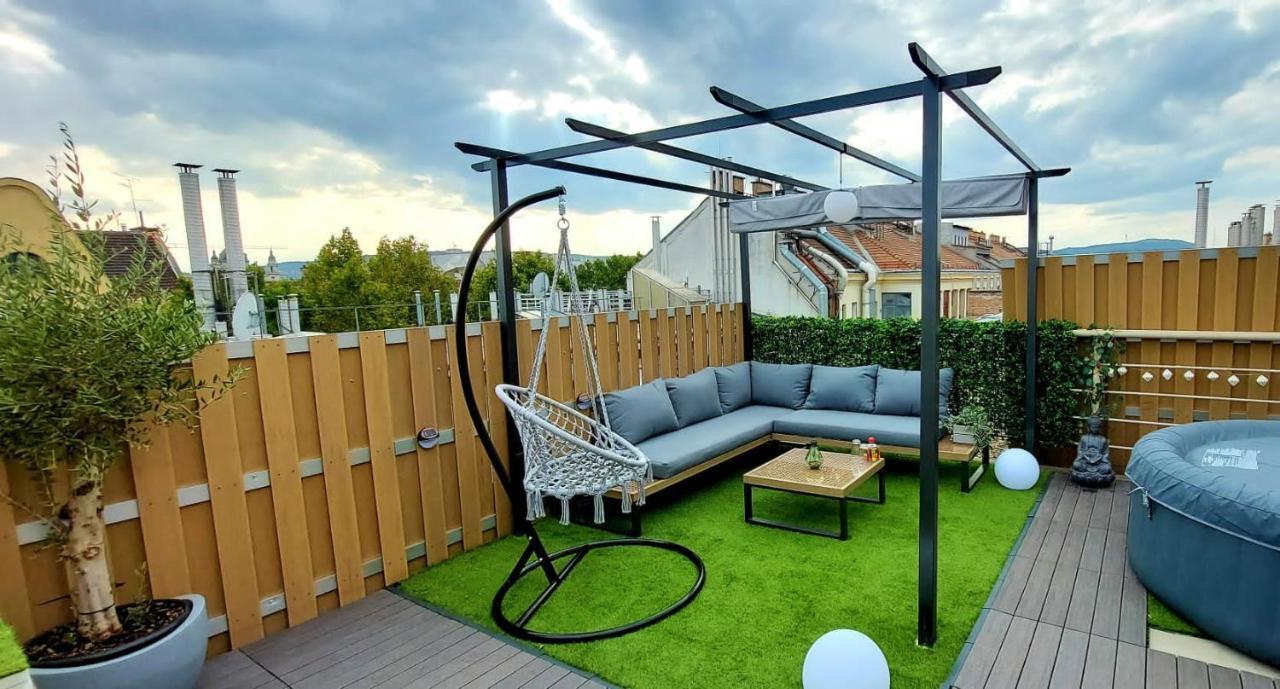 A+ Budapest Downtown Apartments Εξωτερικό φωτογραφία